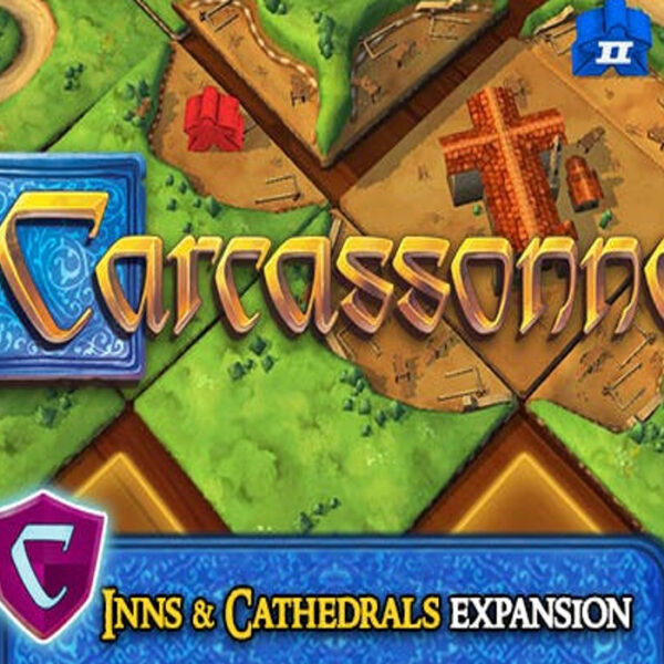 Carcassonne - Inns & Cathedrals DLC PC Steam CD Key