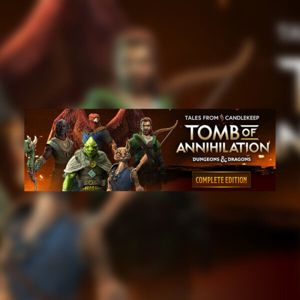 Tales from Candlekeep: Tomb of Annihilation PC Steam CD Key