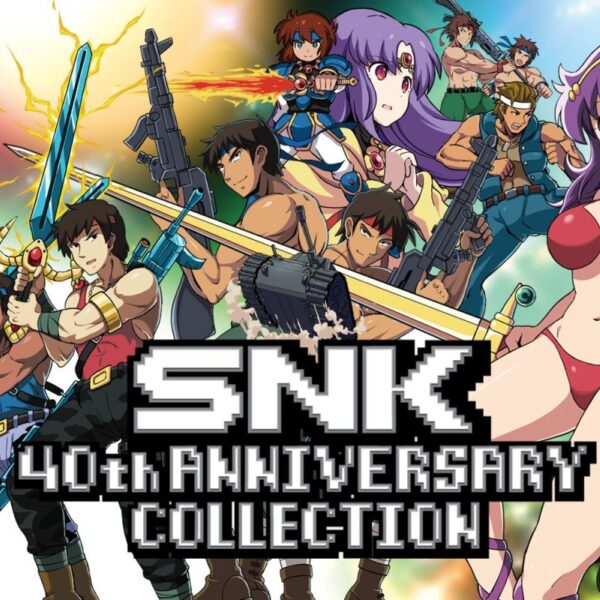 SNK 40th ANNIVERSARY COLLECTION Steam CD Key