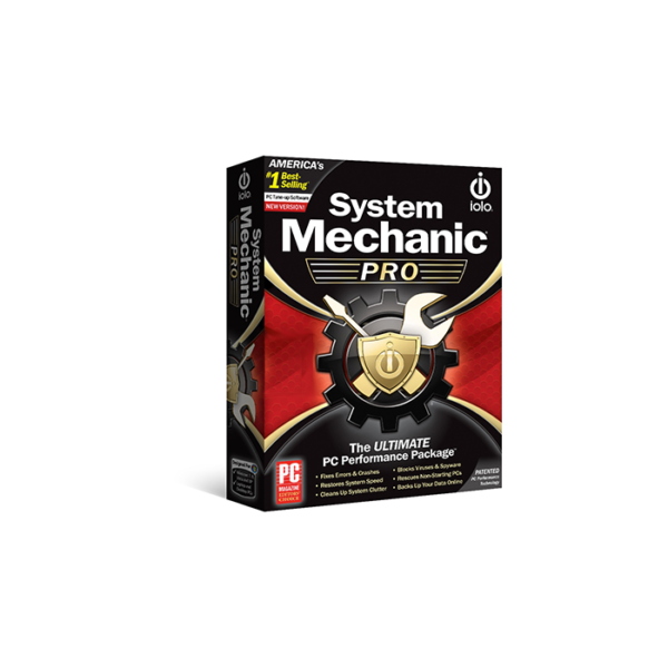 iolo System Mechanic Pro Key (1 Year / 5 PCs)