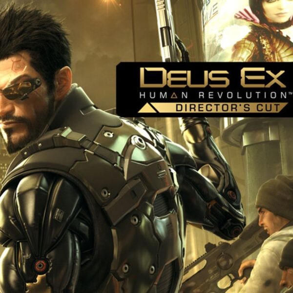 Deus Ex: Human Revolution - Director's Cut GOG CD Key
