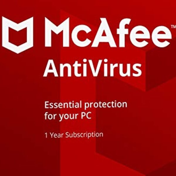 McAfee AntiVirus 2022 Key (3 Years / 1 PC)