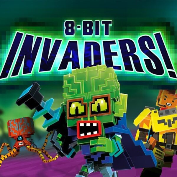 8-Bit Invaders! EU Steam Altergift