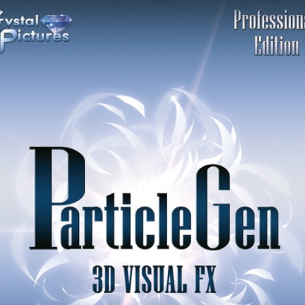 3D ParticleGen Visual FX PC Steam CD Key