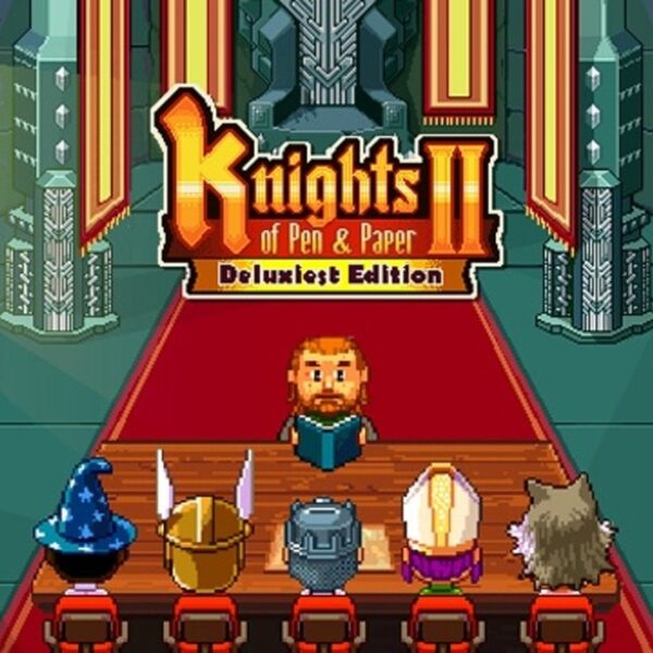 Knights of Pen and Paper 2 - Deluxiest Edition PC Steam CD Key