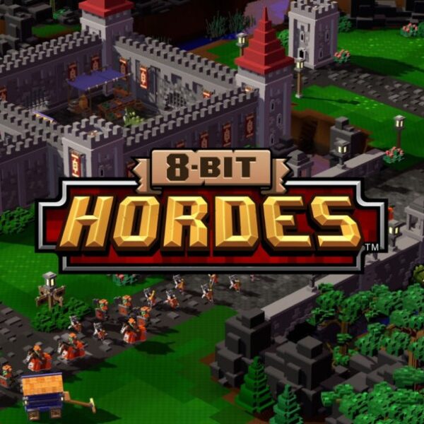8-Bit Hordes EU XBOX One CD Key