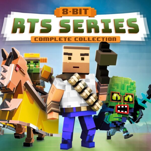 8-Bit RTS Series - Complete Collection EU XBOX One CD Key