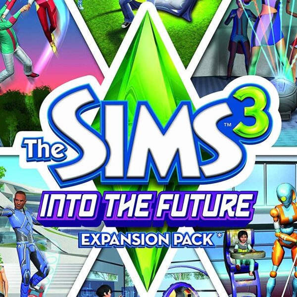 The Sims 3 - Into the Future Expansion Pack EA App CD Key