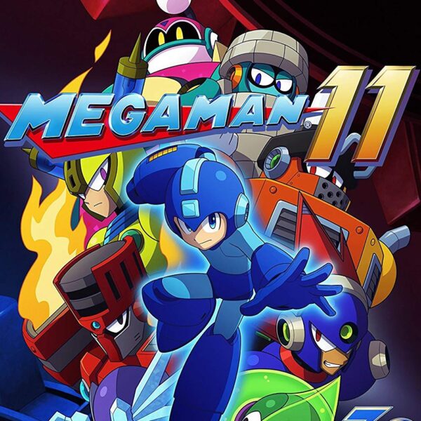 Mega Man 11 EU Steam CD Key
