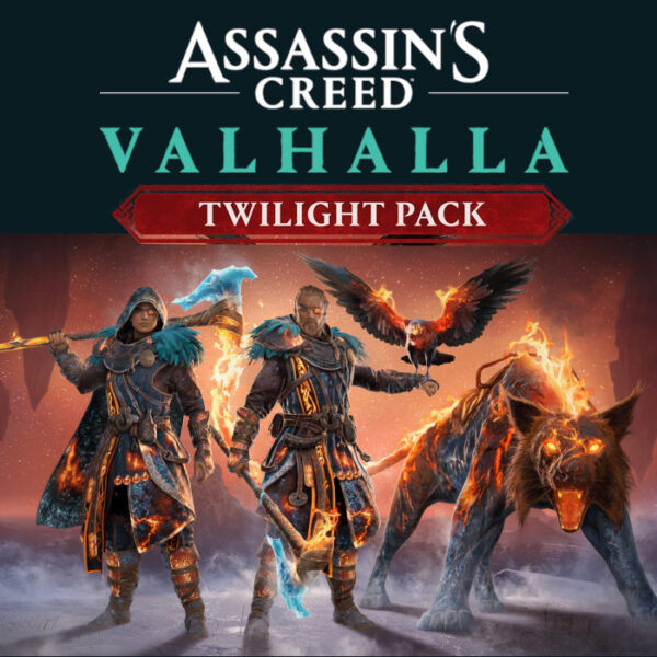 Assassin's Creed Valhalla - Twilight Pack DLC EU PS5 CD Key