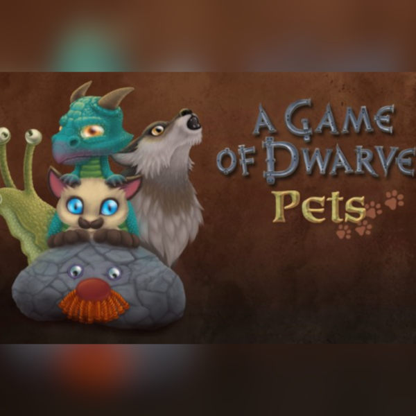 A Game of Dwarves - Pets DLC PC Steam CD Key