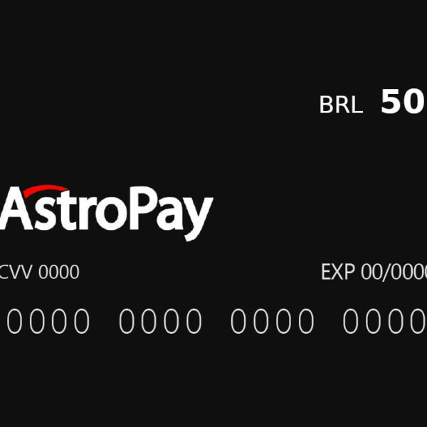 Astropay Card R$50 BR