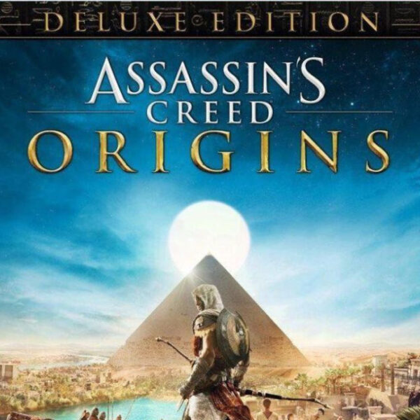 Assassin's Creed: Origins Deluxe Edition US Ubisoft Connect CD Key