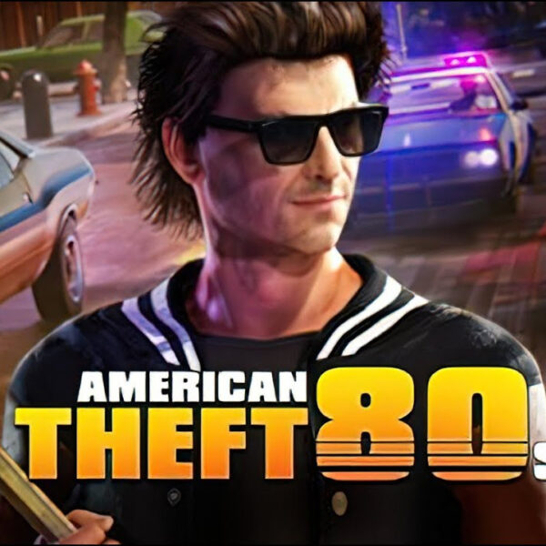 American Theft 80s Steam CD Key