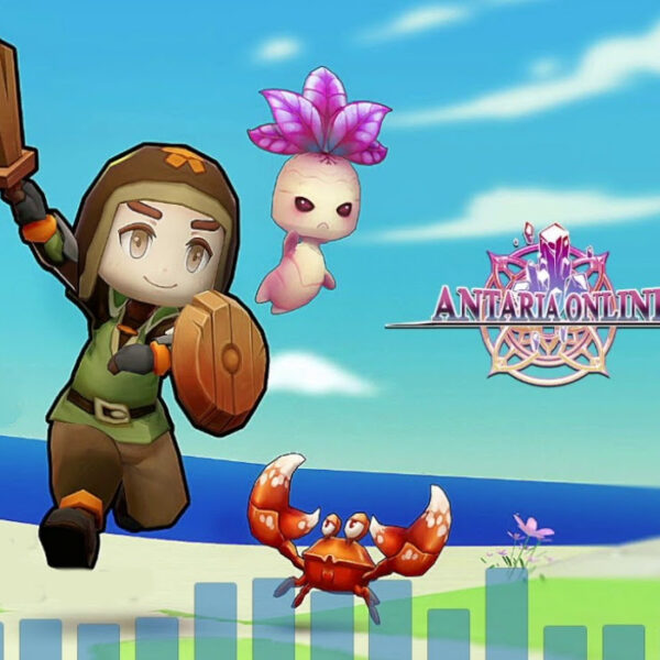 Antaria Online PC Steam CD Key