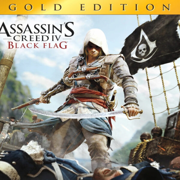 Assassin's Creed IV Black Flag Digital Gold Edition PC Steam Gift