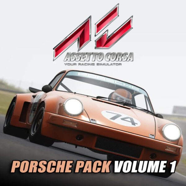 Assetto Corsa - Porsche Pack 1 DLC EU Steam CD Key