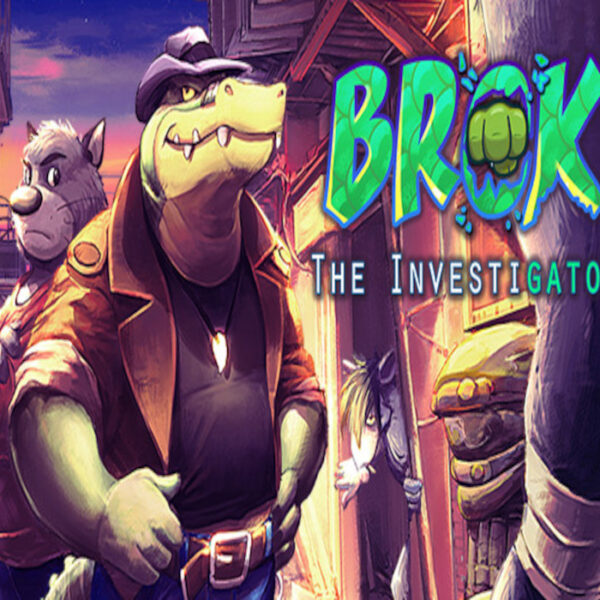 BROK the InvestiGator PC Steam CD Key