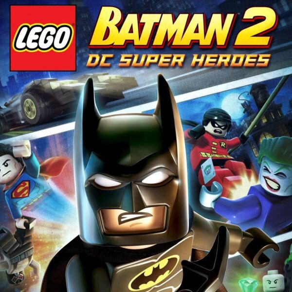 LEGO Batman 2: DC Super Heroes PC Steam Gift
