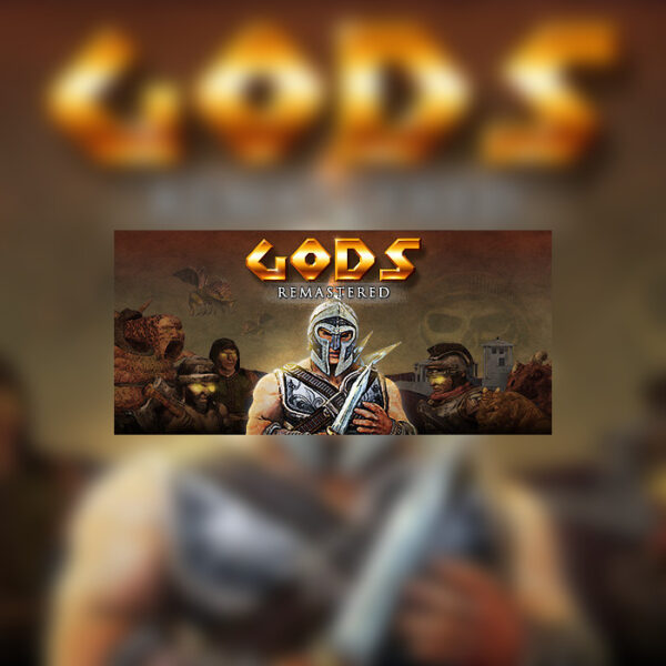 GODS Remastered Steam CD Key