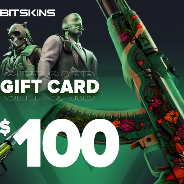 BitSkins.com $100 USD Gift Card