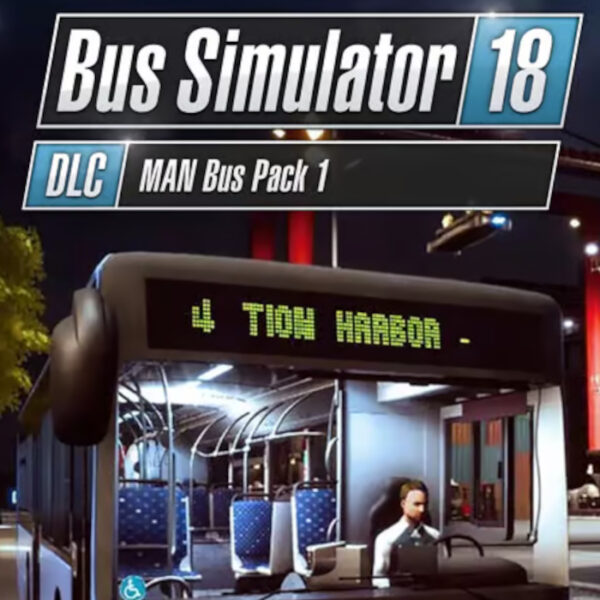 Bus Simulator 18 - MAN Bus Pack 1 DLC PC Steam CD Key
