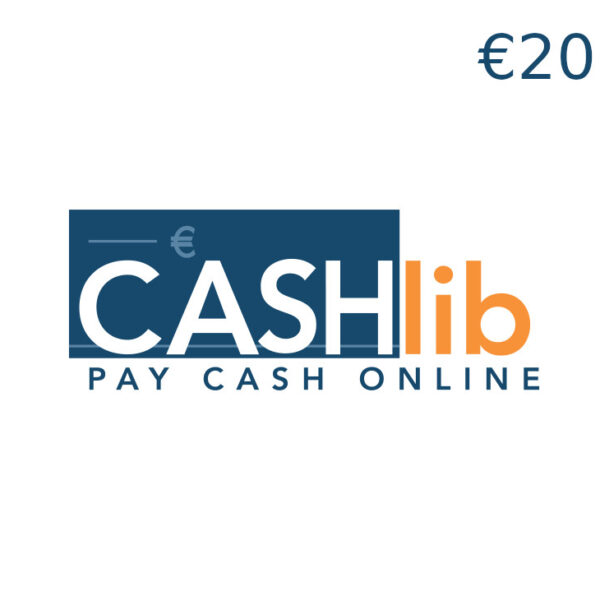 CASHlib €20 Prepaid Card EU