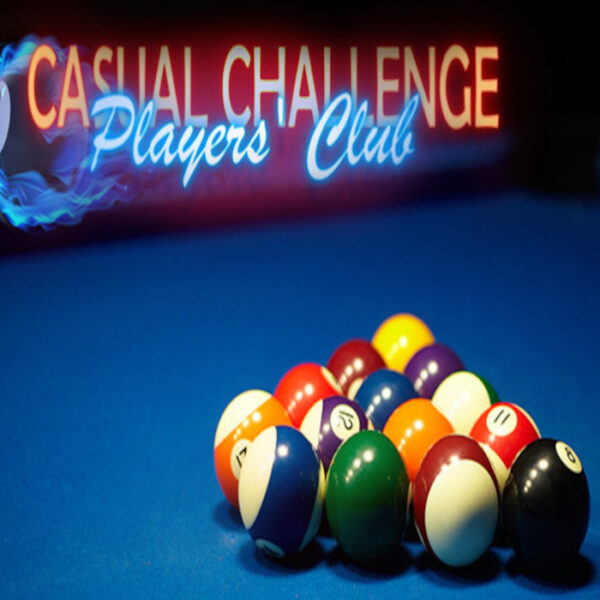Casual Challenge Players Club- Bilhar game Steam CD Key