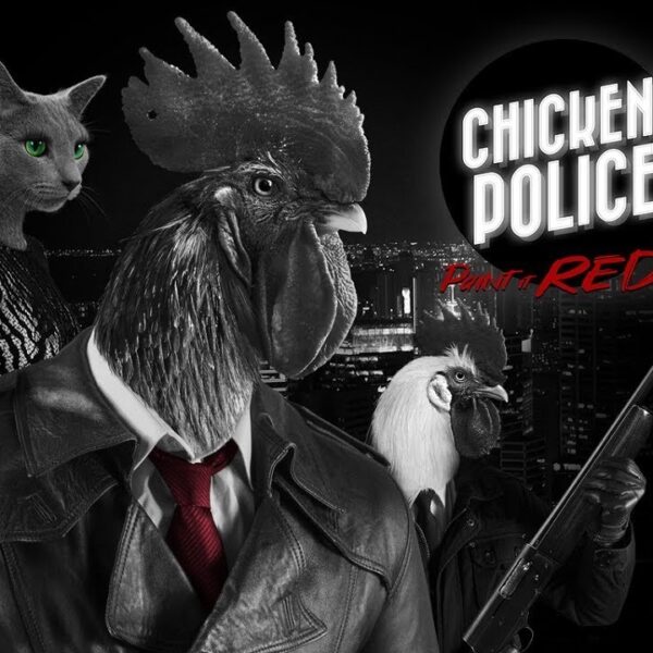 Chicken Police - Paint it RED! EU PC Steam CD Key