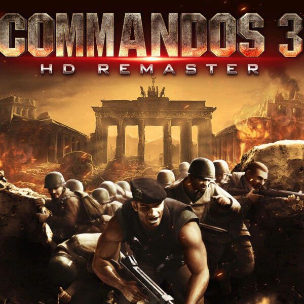 Commandos 3 HD Remaster Steam CD Key