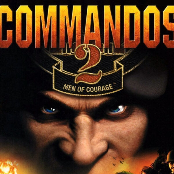 Commandos 2: Men of Courage RoW Steam CD Key