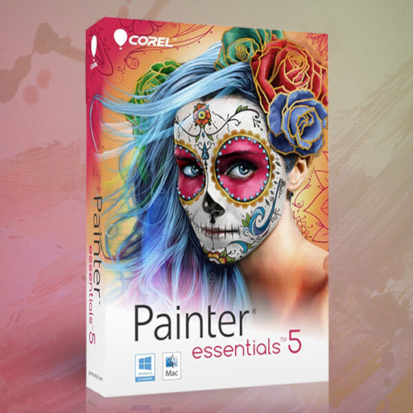 Corel Painter Essentials 5 EN Language Only Digital Download CD Key