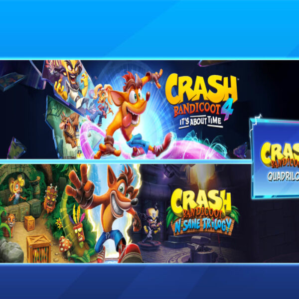Crash Bandicoot Quadrilogy Bundle AR XBOX One / Xbox Series X|S CD Key