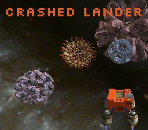 Crashed Lander Steam CD Key