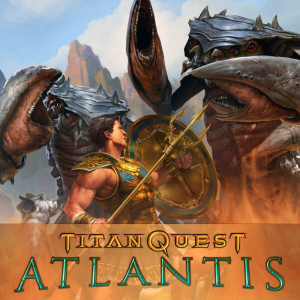 Titan Quest - Atlantis DLC Steam CD Key