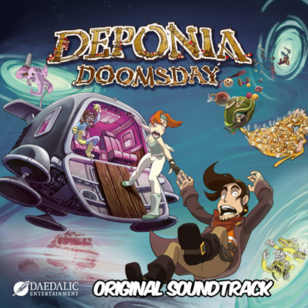 Deponia Doomsday - Soundtrack DLC PC Steam CD Key