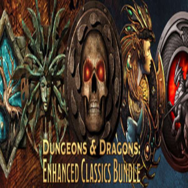 Dungeons & Dragons: Enhanced Classics Bundle PC Steam CD Key
