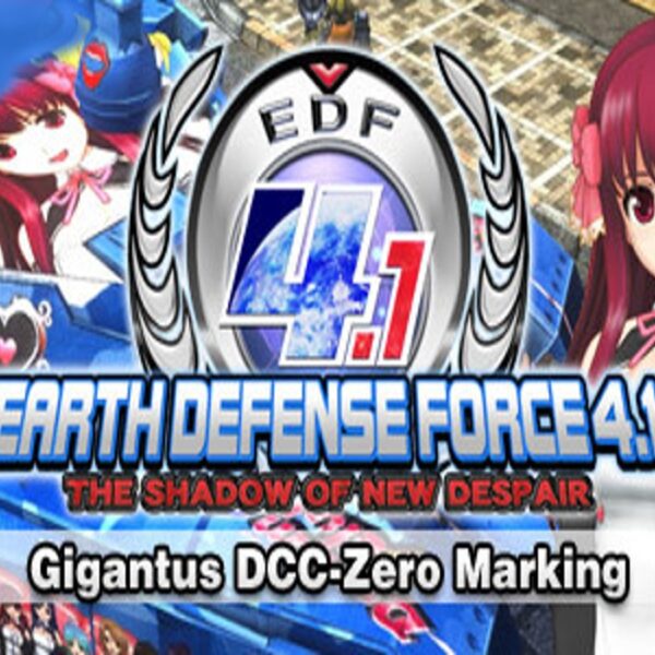 EARTH DEFENSE FORCE 4.1 - Gigantus DCC-Zero Marking DLC Steam CD Key