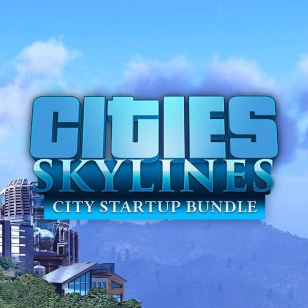 Cities: Skylines - City Startup Bundle Steam CD Key