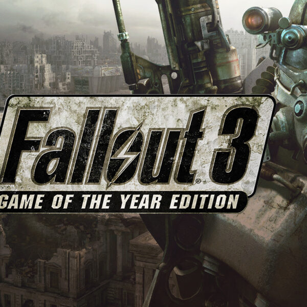 Fallout 3 GOTY RoW Steam CD Key