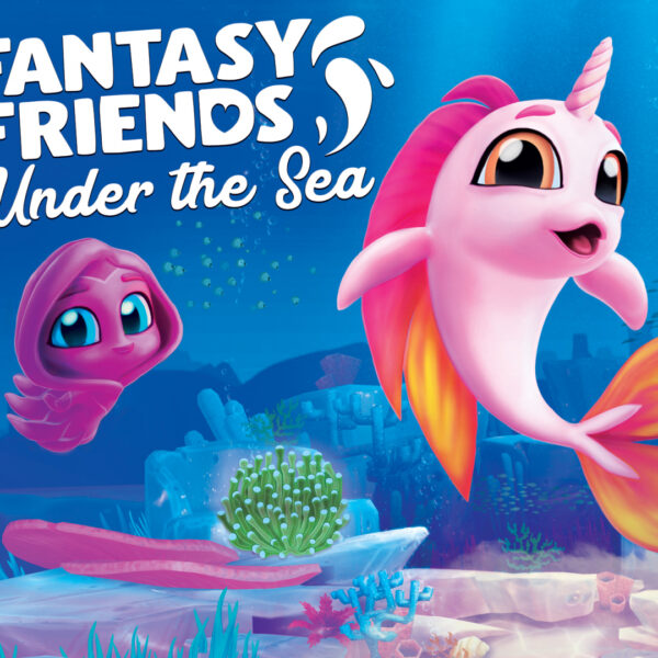 Fantasy Friends: Under The Sea EU Nintendo Switch CD Key