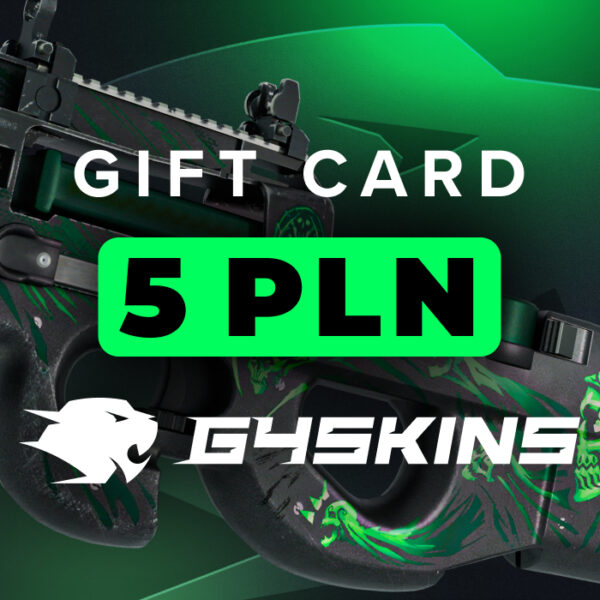 G4Skins.com Gift Card 5 PLN
