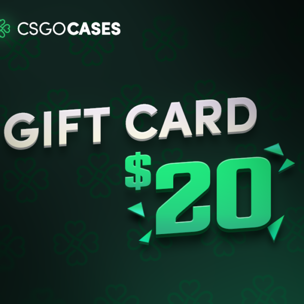 CsgoCases - $20 Gift Card