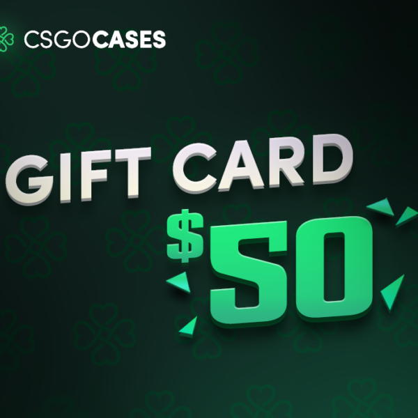 CsgoCases - $50 Gift Card