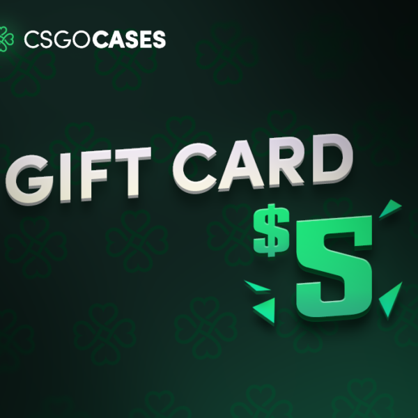 CsgoCases - $5 Gift Card