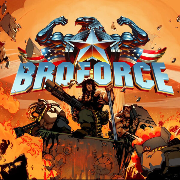 Broforce Steam Gift