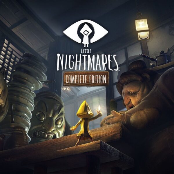 Little Nightmares Complete Edition US XBOX One / Xbox Series X|S CD Key