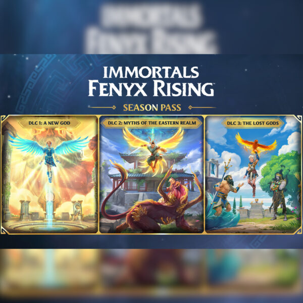 Immortals Fenyx Rising - Season Pass US XBOX One CD Key