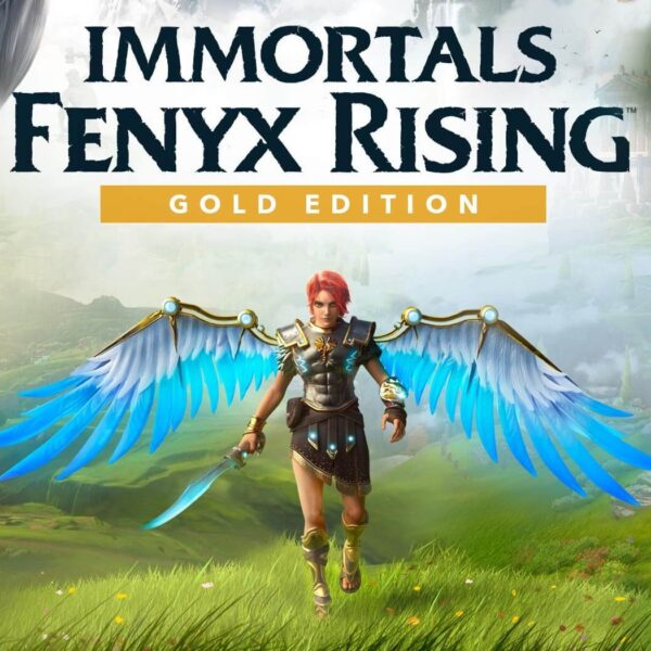 Immortals Fenyx Rising Gold Edition Ubisoft Connect CD Key