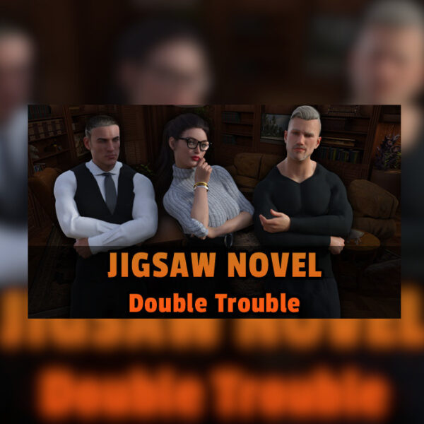 Jigsaw Novel - Double Trouble Steam CD Key